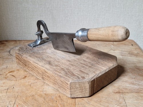 Antiker tisch tabakschneider - antiker, tisch-tabakschneider