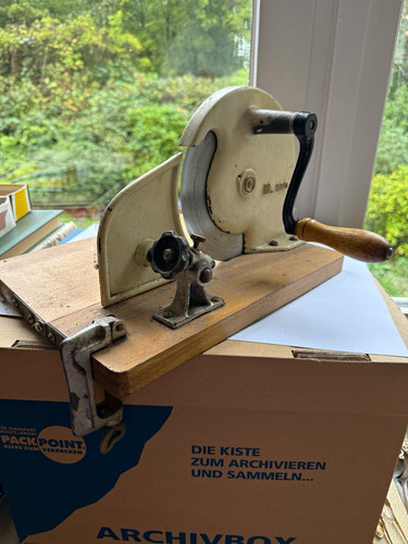 Allesschneider manuell mit