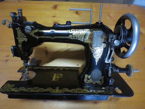 Stoewer nähmaschine antik - nähmaschine, ca
