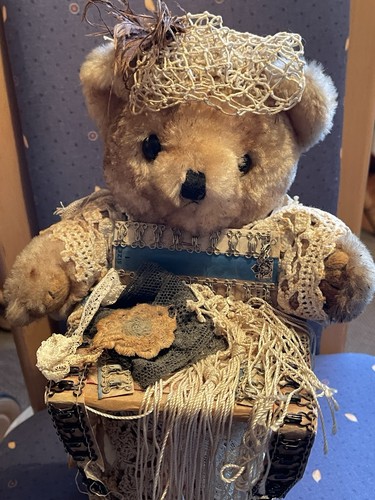 Alter teddybär teddy - teddybär,, mit