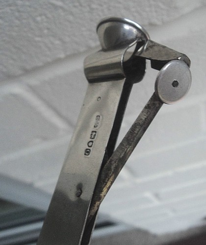 Silber tisch zigarre schneider - silber,