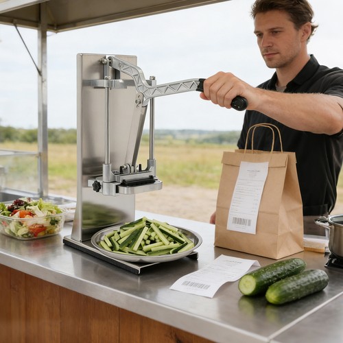 Gemüse obst schneider mit 3 - obst,