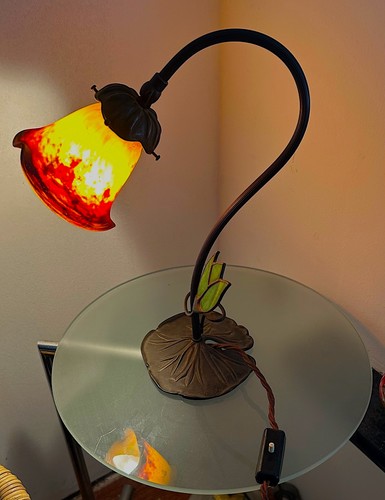 Art nouveau lampe tischleuchte - nouveau,