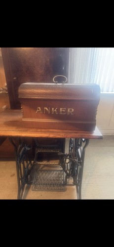 Anker tret nähmaschine - anker, tret-nähmaschine